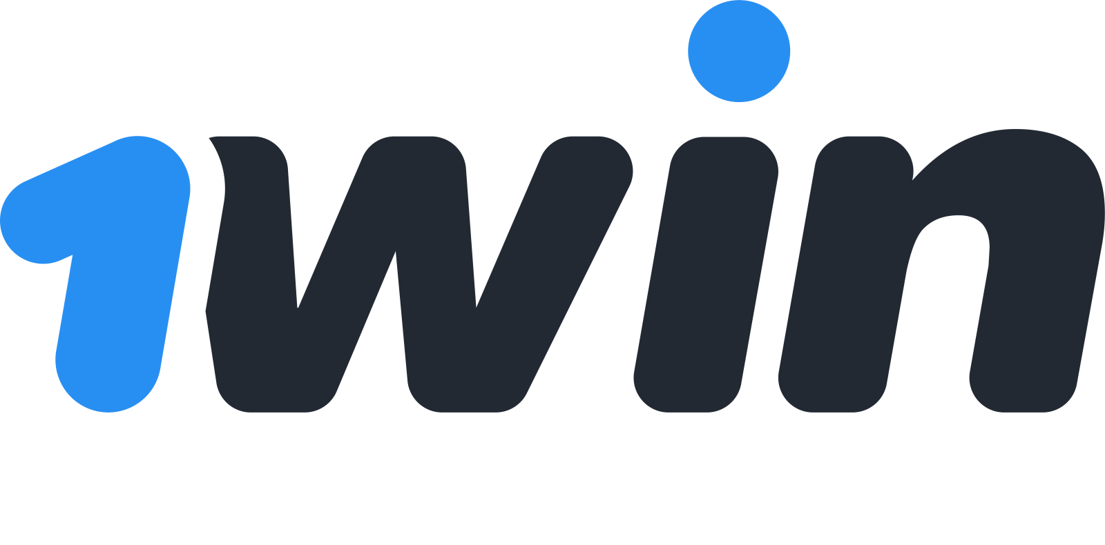 1Win Br logotipo