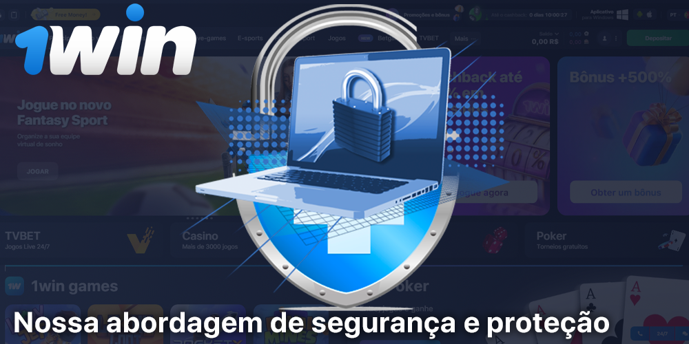 segurança e proteção a 1Win