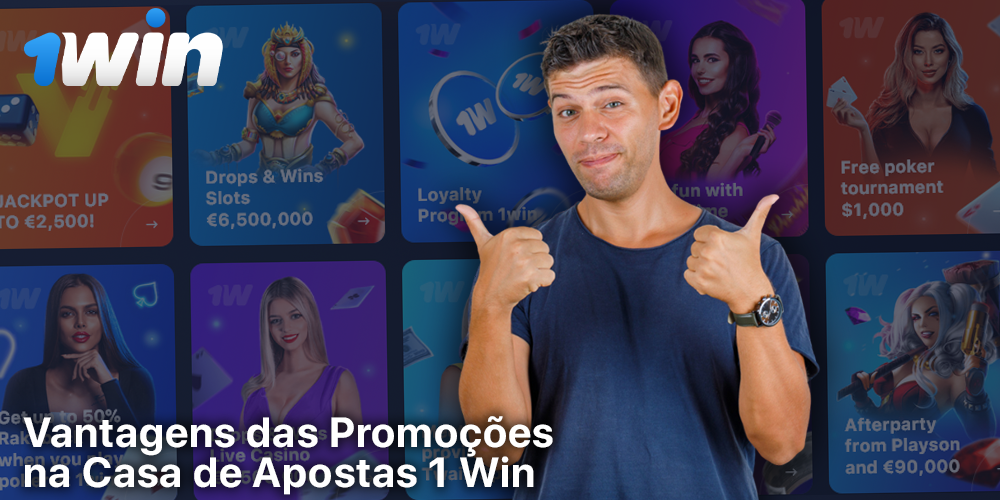 Principais benefícios dos bônus de 1Win
