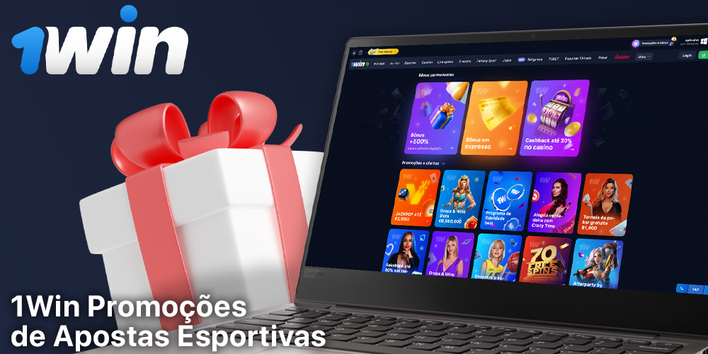 Promoções e bônus para jogadores brasileiros 1Win