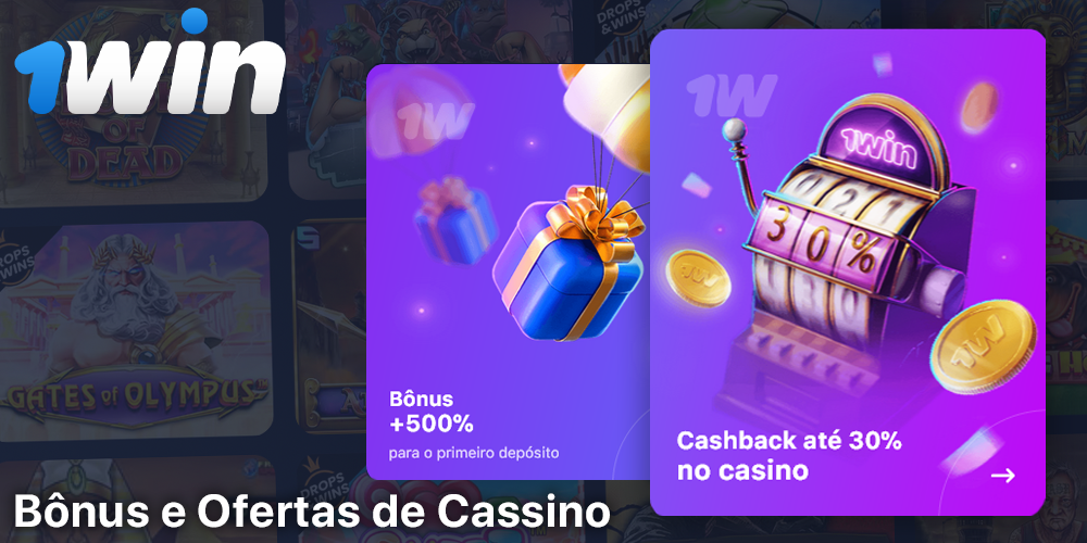 Bônus e promoções do 1Win Casino