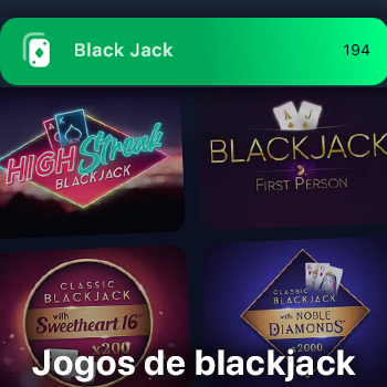 Blackjack categoria no 1Win Casino