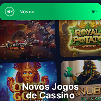Novos jogos no 1Win Casino