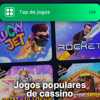 Categoria de jogos populares no 1Win Casino