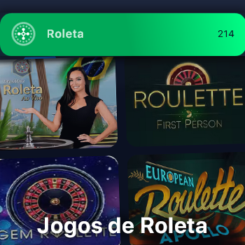 Categoria de Roleta no 1Win Casino