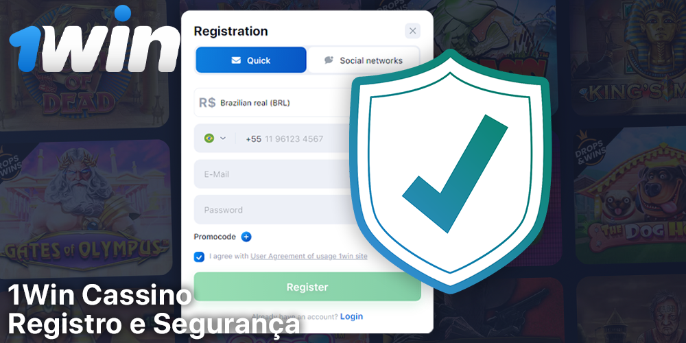 Segurança em cassinos online 1Win
