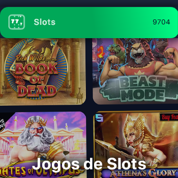 Categoria de slots no 1Win Casino
