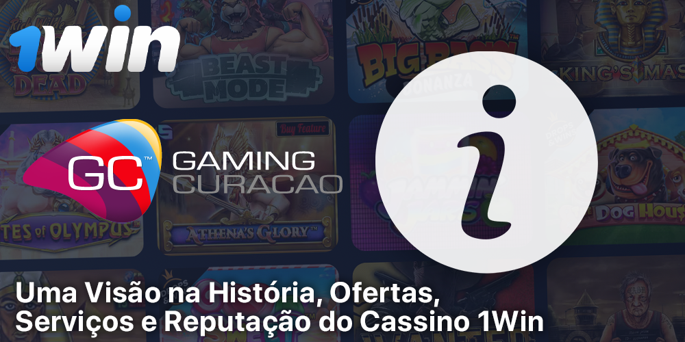 Informações básicas sobre o 1Win Casino