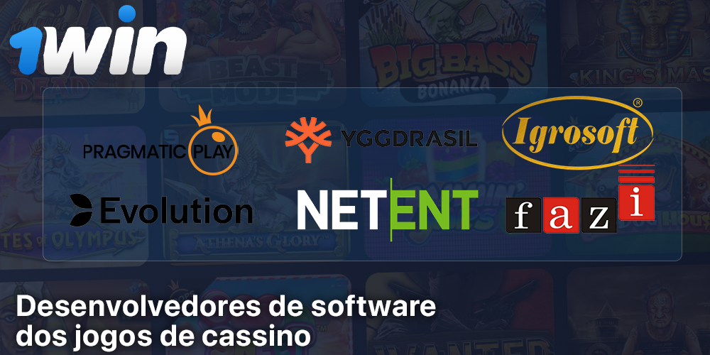 1Win desenvolvedores de software de cassino