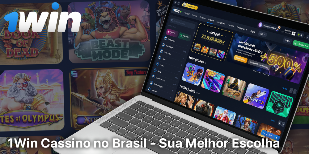 Jogue jogos de cassino 1Win no Brasil