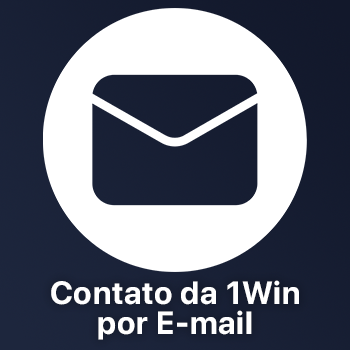 E-mail para contato com o suporte 1Win