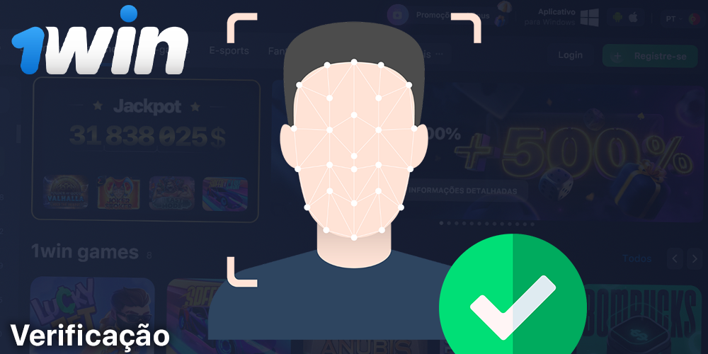 Verificação de sua conta 1Win