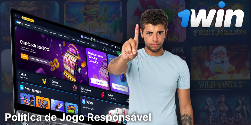 Jogue de forma responsável com 1Win