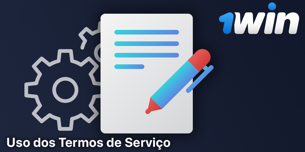 Usando as condições de serviço 1Win