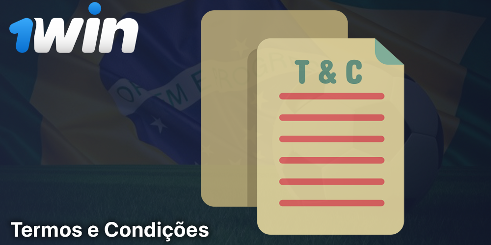 Termos e condições do site 1Win