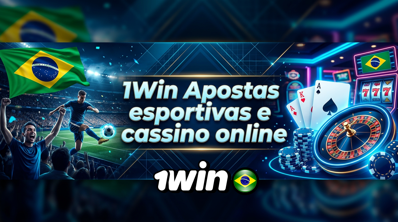Casino online e apostas esportivas 1Win no Brasil